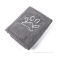 Сухое полотенце для домашних животных Абсорбент из микрофибры Pet Dry